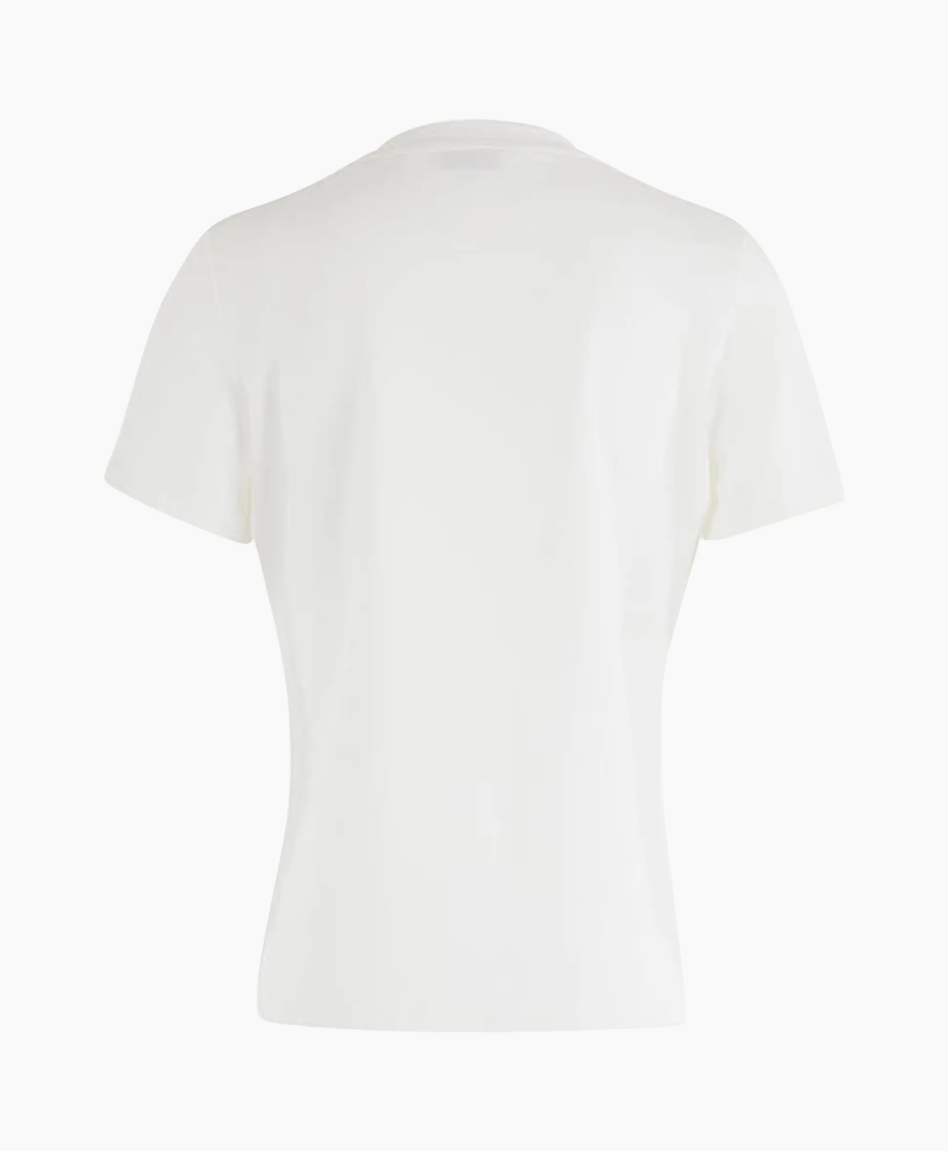 Outlet T-Shirt Korte Mouw 08A04-03629 Off White Dames T-Shirts & Tops