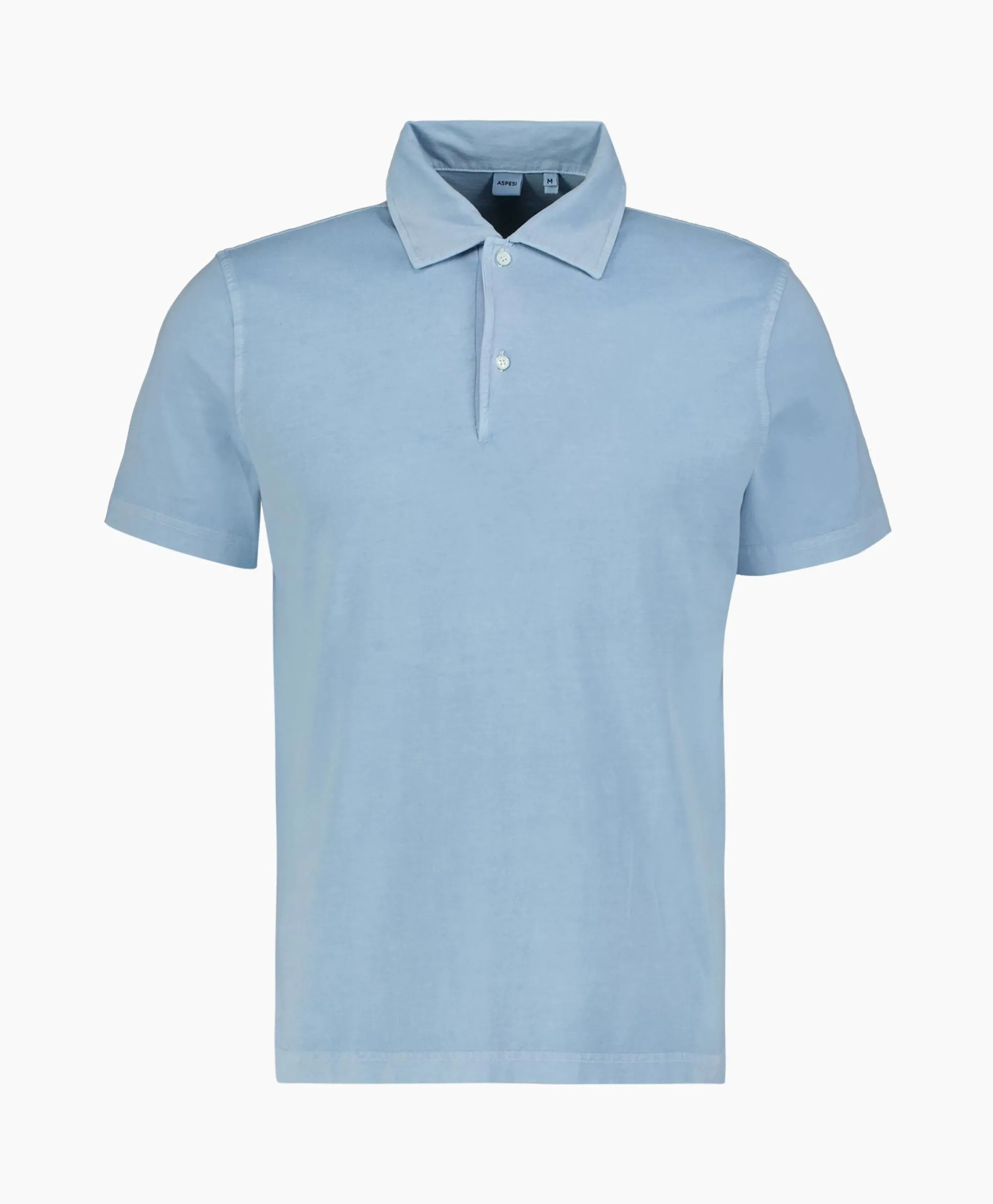 Sale Polo Mod.Ay15 Licht Blauw Heren Polo's