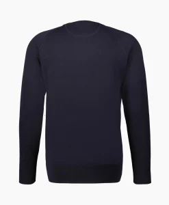 Discount Pullover Maglia Mod.M039 Donker Blauw Heren Truien