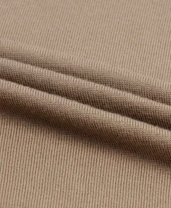 Best Pullover Buttonless Polo L Taupe Heren Truien