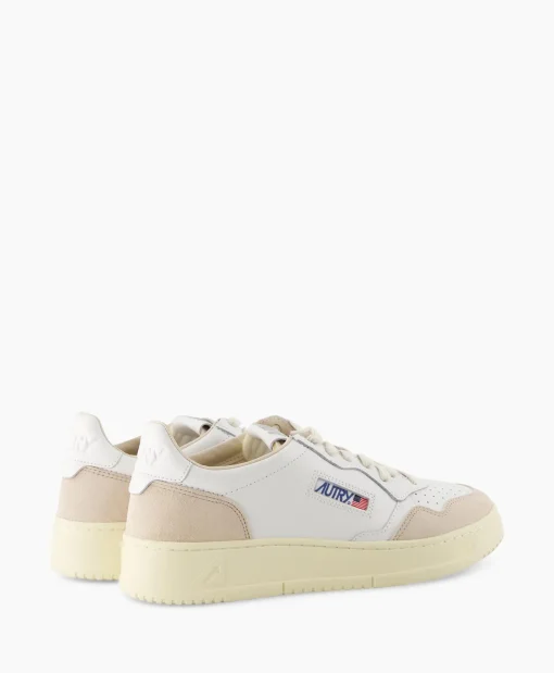 Store Sneaker Aulm - Ls33 Wit Heren Sneakers
