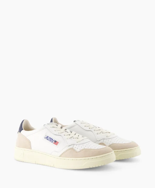 Hot Sneaker Aulm-Ls28 Wit Dessin Heren Sneakers