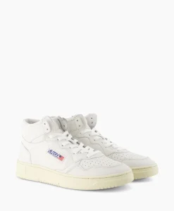 Cheap Sneaker Aumm-Gg04 Wit Heren Sneakers