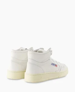 Cheap Sneaker Aumm-Gg04 Wit Heren Sneakers