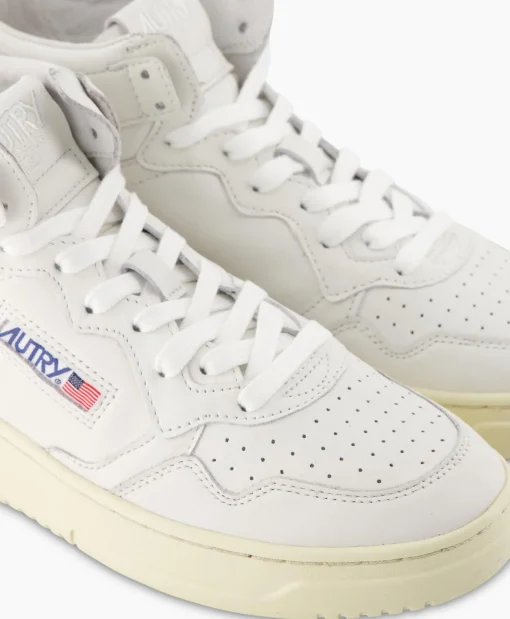 Cheap Sneaker Aumm-Gg04 Wit Heren Sneakers