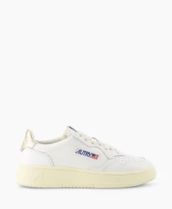 Cheap Sneaker Medalist Low Wom Goud Dames Sneakers