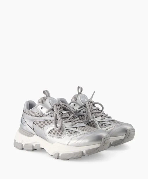 Best Sale Sneaker Marathon Neo Runner Zilver Dames Sneakers