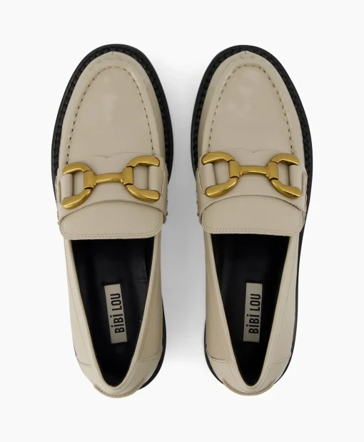 Flash Sale Loafer Chunky Beige Dames Instappers