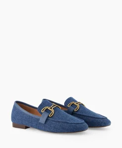 Fashion Loafer Vela Blauw Dames Instappers