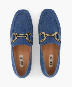 Fashion Loafer Vela Blauw Dames Instappers