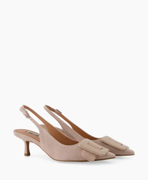 Store Pump Dandy 55 Ecru Dames Pumps