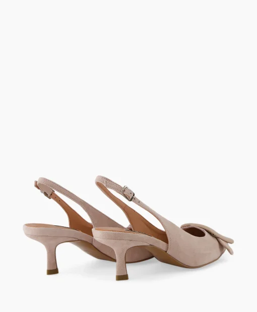 Store Pump Dandy 55 Ecru Dames Pumps