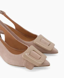 Store Pump Dandy 55 Ecru Dames Pumps