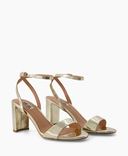 Outlet Pump Mirror Metalix Goud Dames Pumps