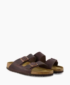 Fashion Sandaal Arizona Snf Bruin Heren Sandalen
