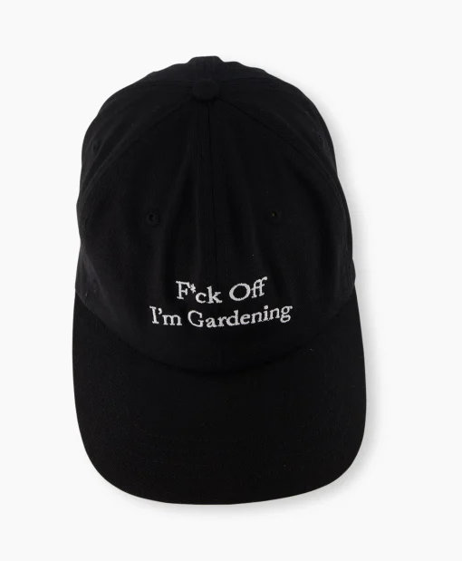 Best Bram's Fruit Hoed/Pet F* Off Cap Zwart Heren Petten