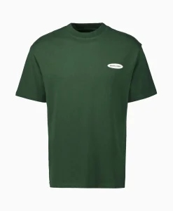 Sale Bram's Fruit T-Shirt Korte Mouw F*Ck Off Gardenin Donker Groen Heren T-Shirts