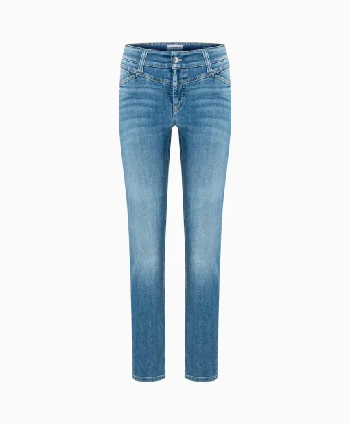 Hot Jeans Parla Shaping Highrise Superstretch Licht Blauw Dames Broeken