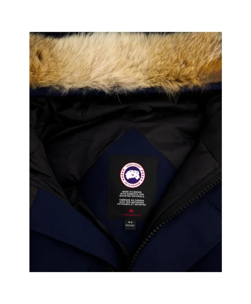 New Gewatteerde Jas Chateau Parka/Atlantic Donker Blauw Heren Jassen