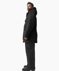 Online Parka Expedition Zwart Heren Jassen