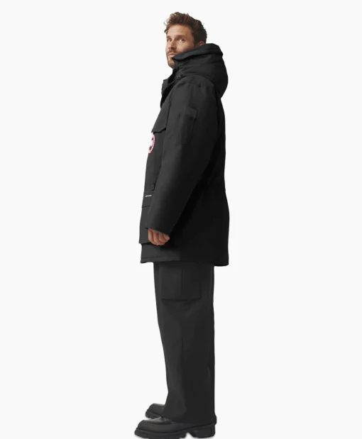 Online Parka Expedition Zwart Heren Jassen