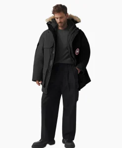 Online Parka Expedition Zwart Heren Jassen