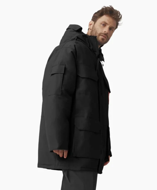 Online Parka Expedition Zwart Heren Jassen