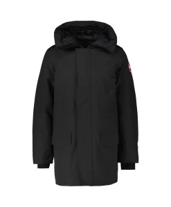 New Parka Langford Zwart Heren Jassen