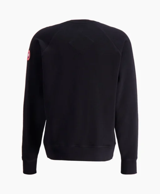 Best Sweater Huron Men's Crewneck Zwart Heren Truien