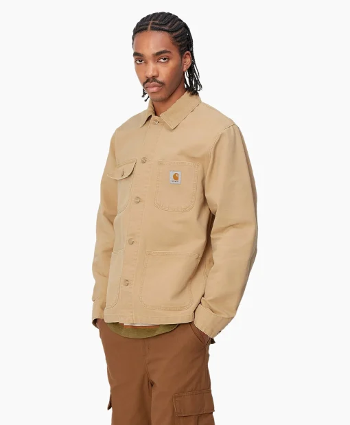 New Jack Michigan Beige Heren Jassen