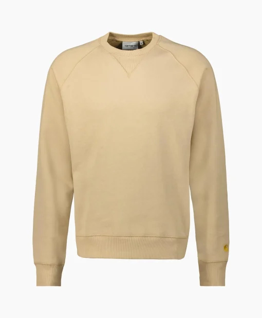 Cheap Sweater Chase Beige Heren Truien