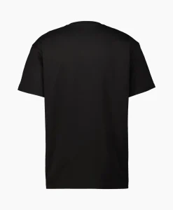 Shop T-Shirt S/S Chase Cotton Zwart Heren T-Shirts