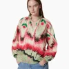 Sale Blouse Juniper Groen Dames Blouses