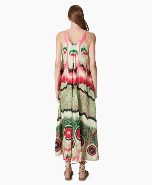 Fashion Maxi Jurk Eden Groen Dames Bruiloftskleding
