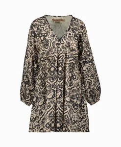 Hot Mini Jurk Gypsy Zwart Dames Bruiloftskleding
