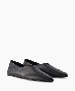 Cheap Ballerina Zwart Dames Instappers