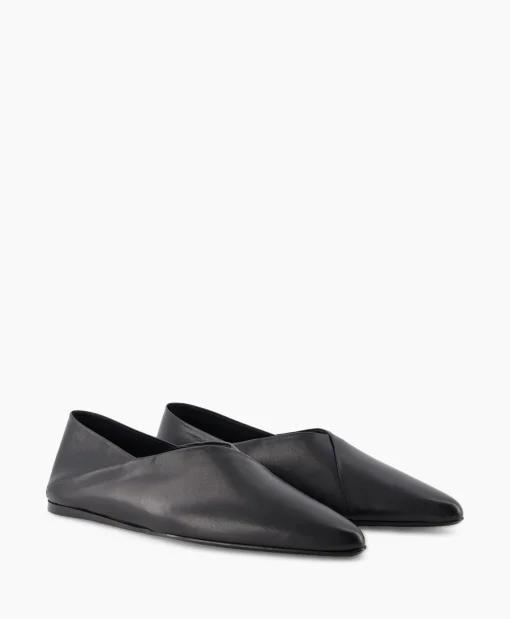 Cheap Ballerina Zwart Dames Instappers