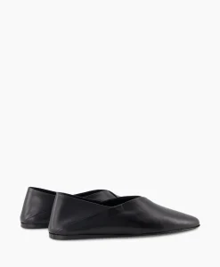 Cheap Ballerina Zwart Dames Instappers