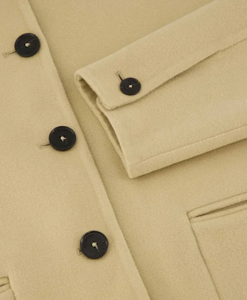 Sale Jack Short Beige Dames Jassen
