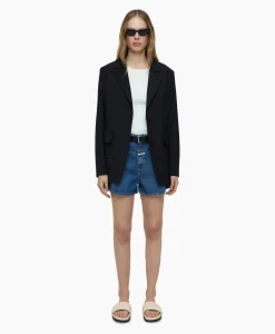 Clearance Korte Broek Jocy X Midden Blauw Dames Broeken