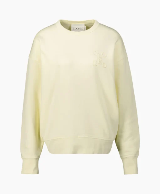 Discount Pullover Basic Zand Dames Truien