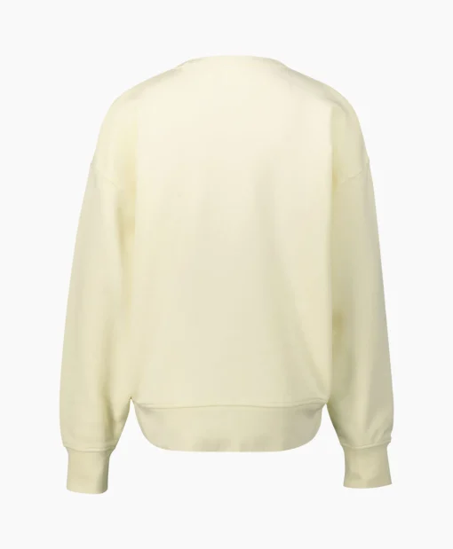 Discount Pullover Basic Zand Dames Truien