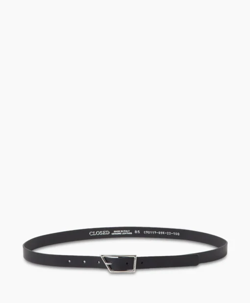 Outlet Riem Belt Zwart Dames Riemen