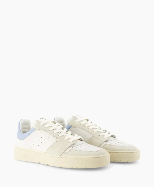 Online Sneaker Low Top Licht Blauw Dames Sneakers