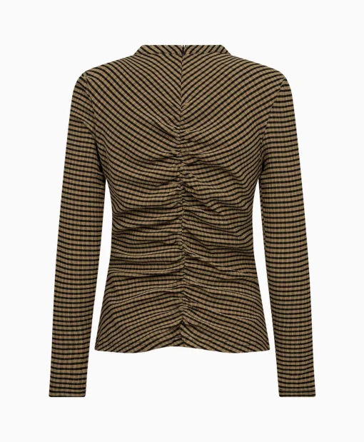 Hot Co'Couture Blouse Nova Beige Dames Blouses