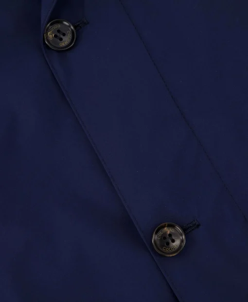 Hot Coat Cp00424/Iov/T0283-U Blauw Heren Jassen