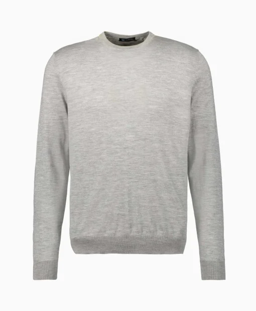 Clearance Sweater Ma00057 Grijs Heren Truien