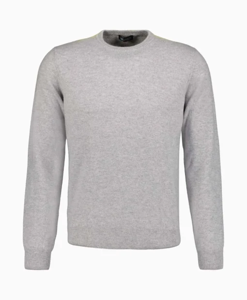 Best Sale Sweater Ma01608 Midden Grijs Heren Truien