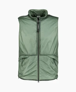 Fashion Bodywarmer Nada Shell Groen Heren Jassen