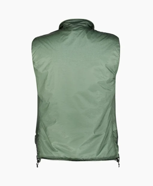 Fashion Bodywarmer Nada Shell Groen Heren Jassen